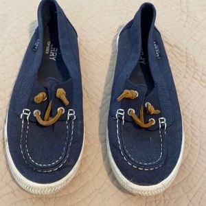 Sperry denim